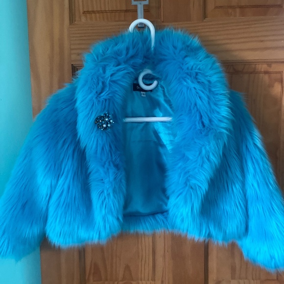 Sara Sara Other - Sara Sara faux Fur kids winter jacket